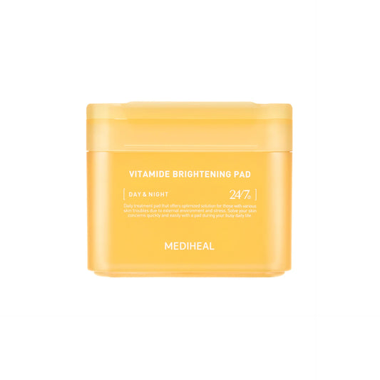 MEDIHEAL Vitamide Brightening Pad - Brandz On Demand - Premium, 100% Original Beauty and Lifestyle Products - Pakistan