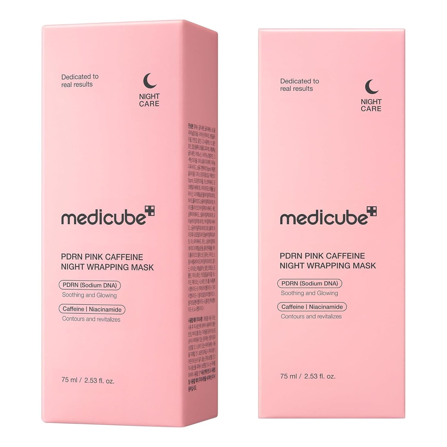 Medicube - PDRN Pink Caffeine Overnight Wrapping Mask