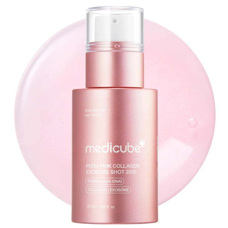 Medicube - PDRN Pink Collagen Exosome Shot