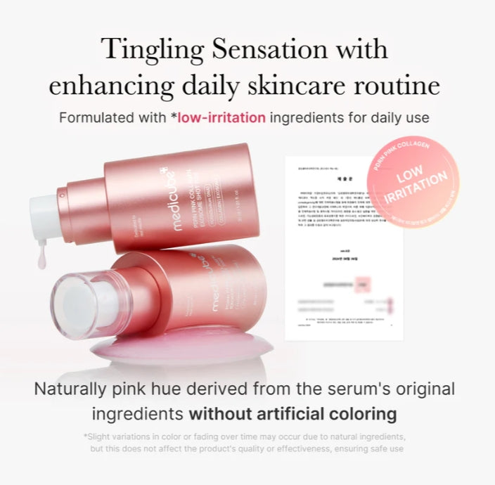 Medicube - PDRN Pink Collagen Exosome Shot