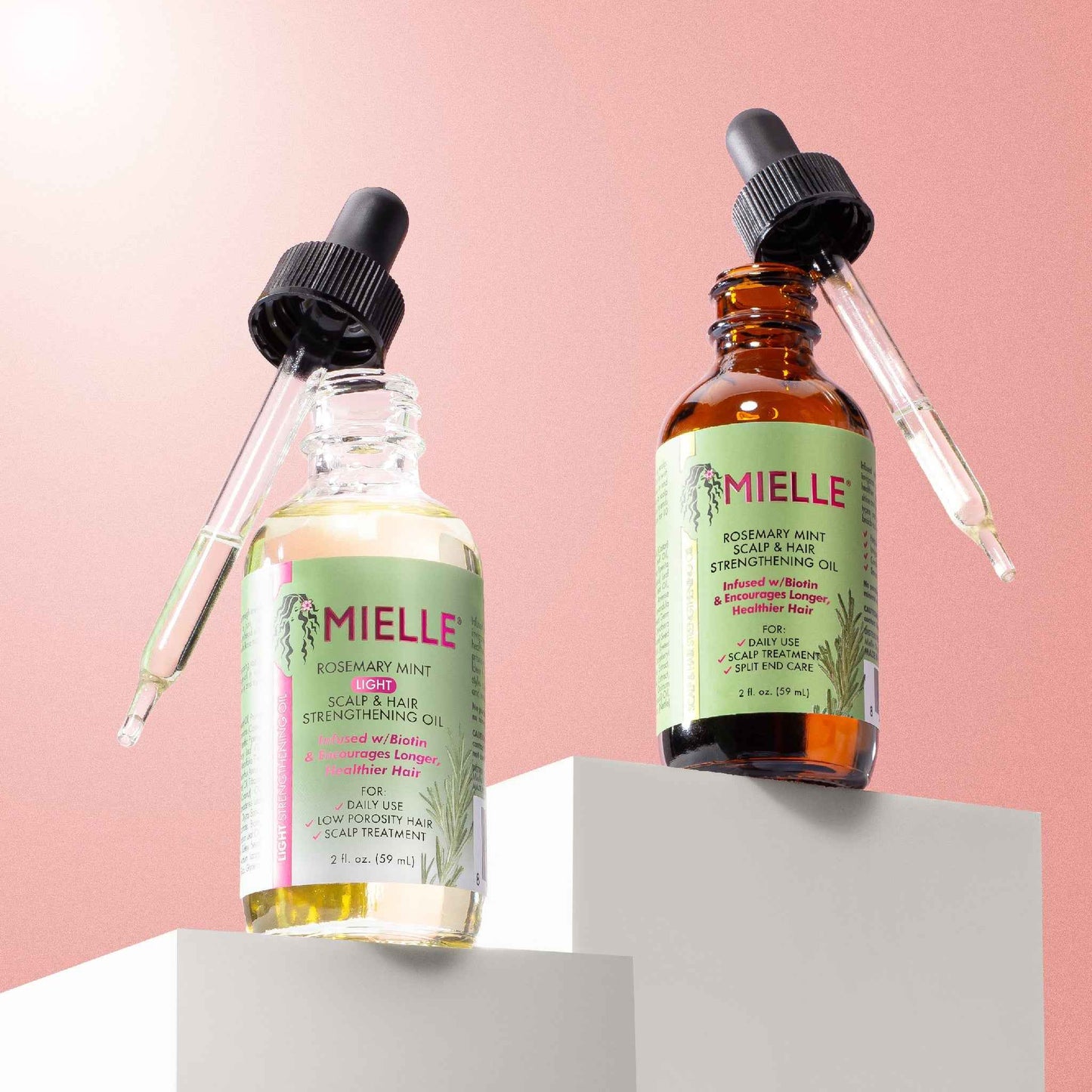 Mielle Rosemary Mint Scalp & Hair Strengthening Oil