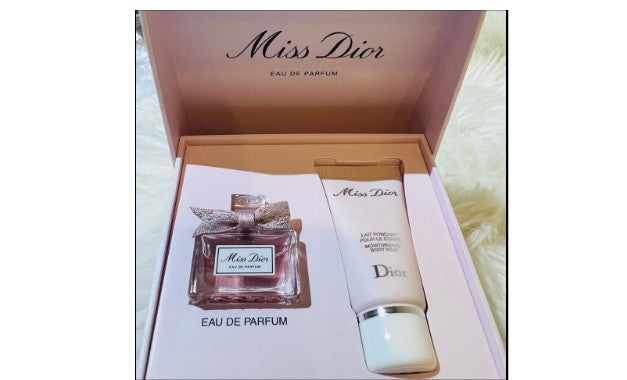 MISS DIOR BLOOMING BOUQUET SET WITH LOTION