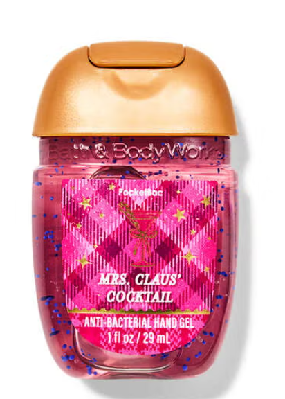 Bath & Body Works Mrs. Claus' Cocktail Hand Sanitizer