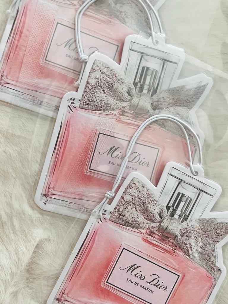 Miss Dior- Eau De Parfum Felt Car Air Freshener
