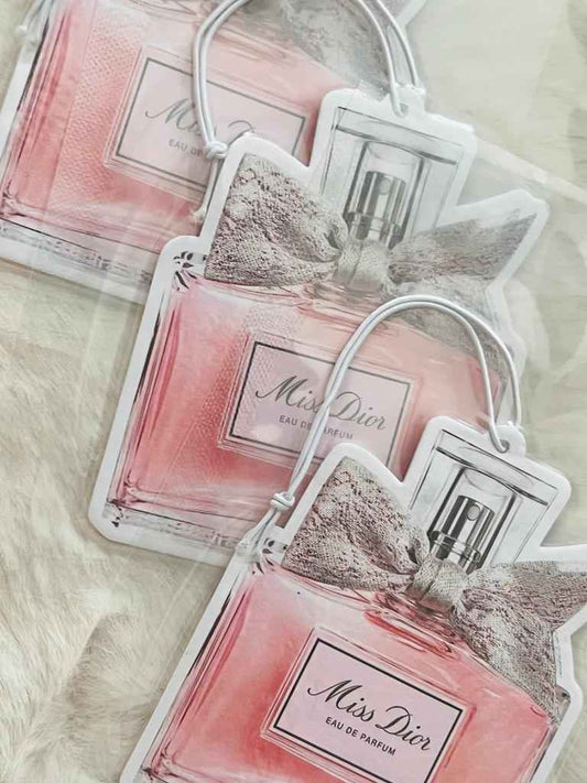 Miss Dior- Eau De Parfum Felt Car Air Freshener