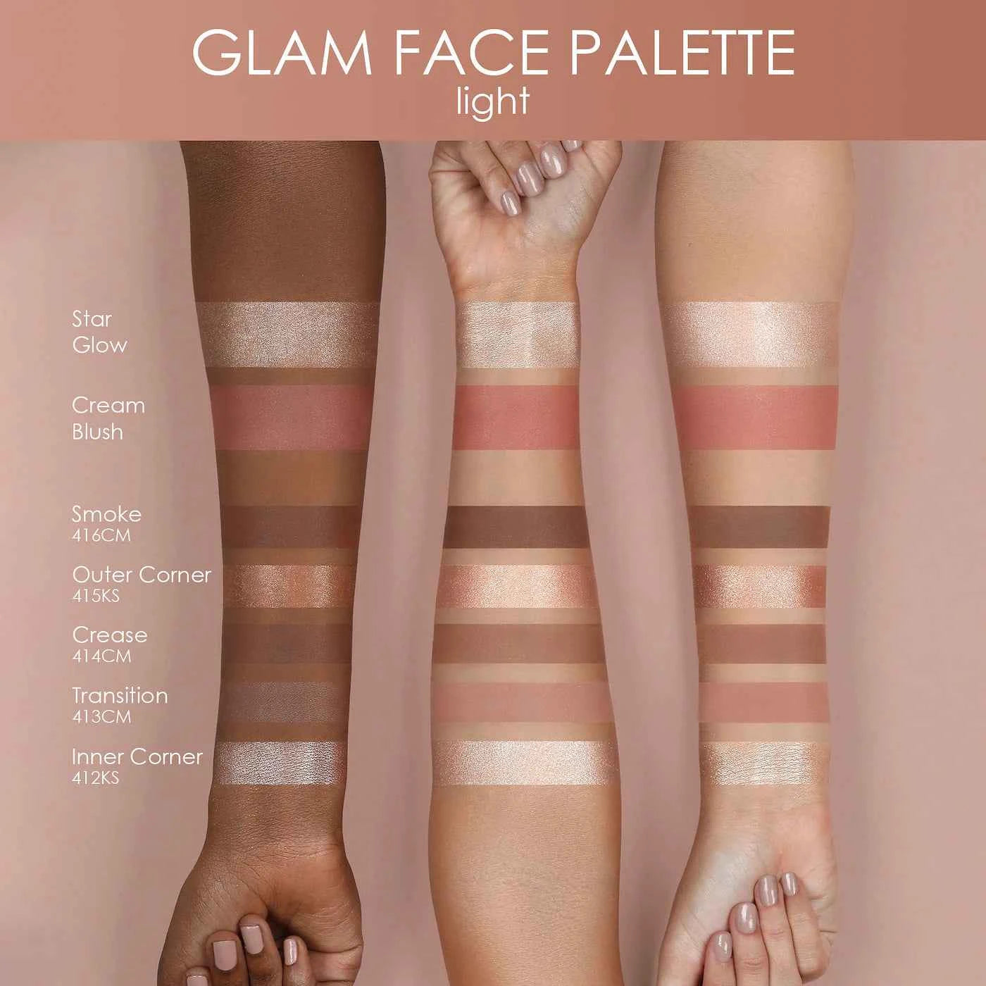 Natasha Denona Glam Face & Eye Palette