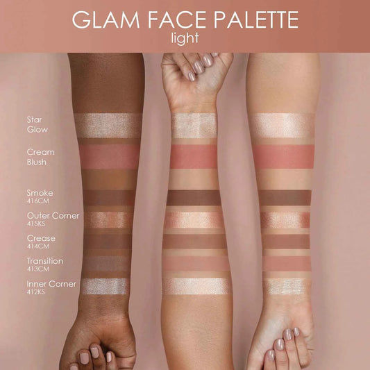 Natasha Denona Glam Face & Eye Palette