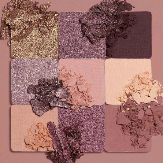 HUDA BEAUTY Sand Haze Obsessions Eyeshadow Palette