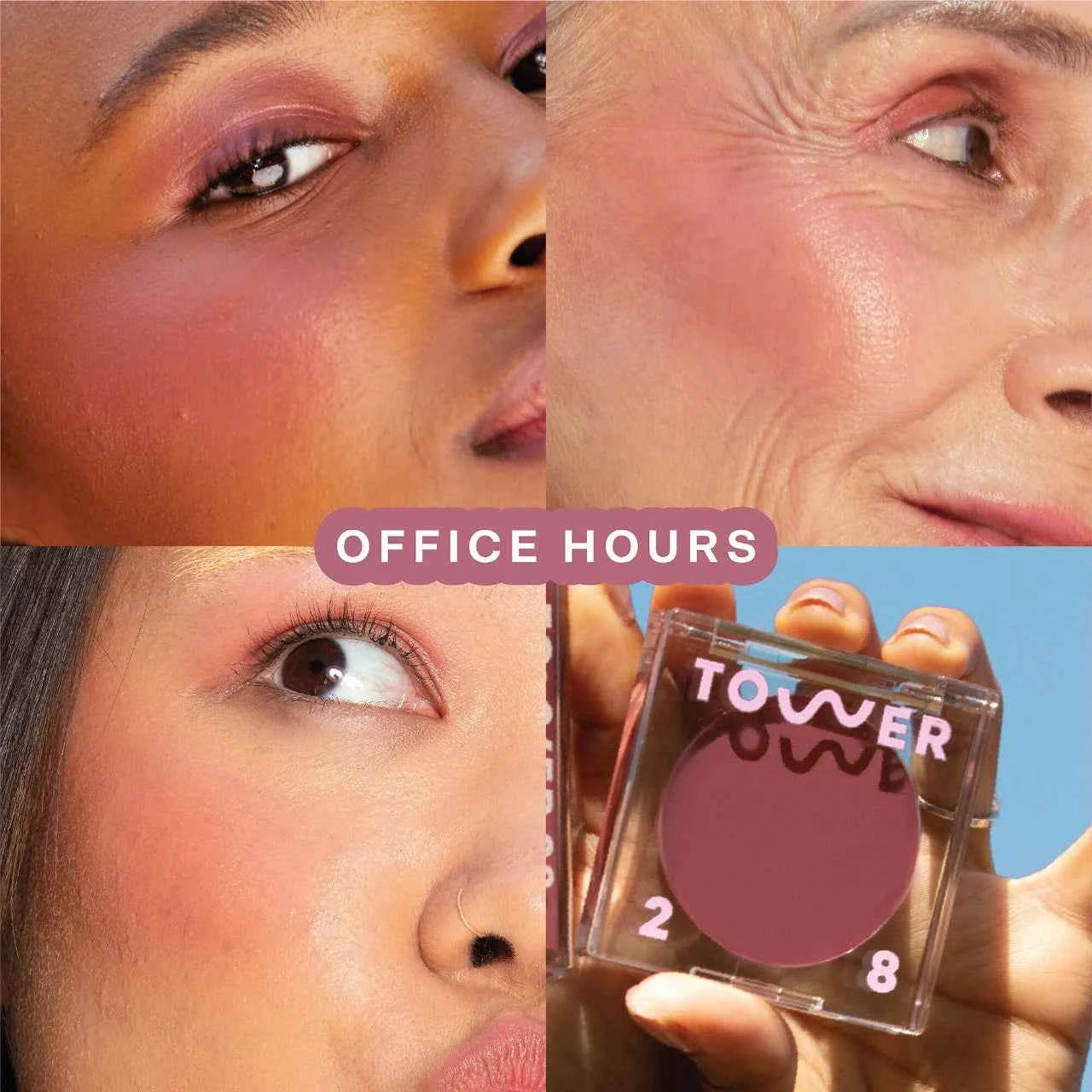 Tower 28 Beauty BeachPlease Lip + Cheek Cream Blush