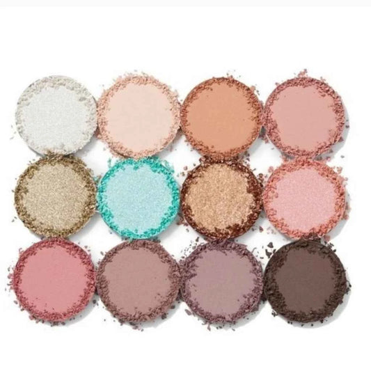 On a whimsy ColourPop eyeshadow palette