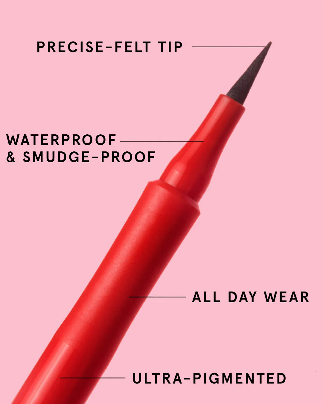 One/Size - Point Made Waterproof Liquid Eyeliner Pen