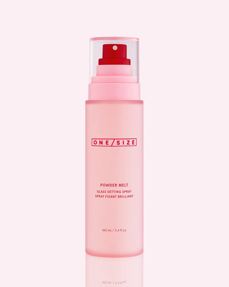 One/Size - Powder Melt Glass Setting Spray