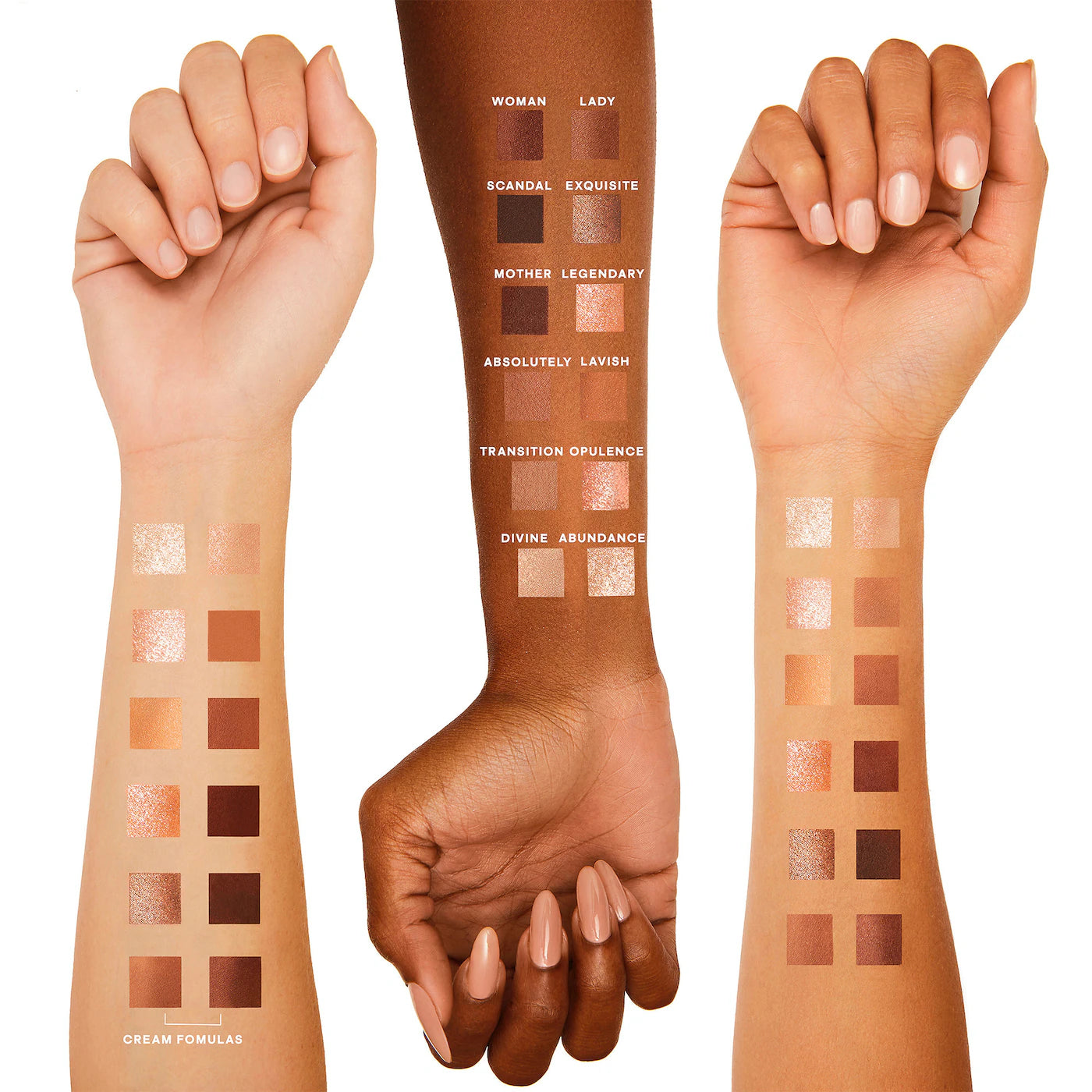 Authentic Patrick Ta Major Dimension Palette – Perfect for creating versatile eye looks