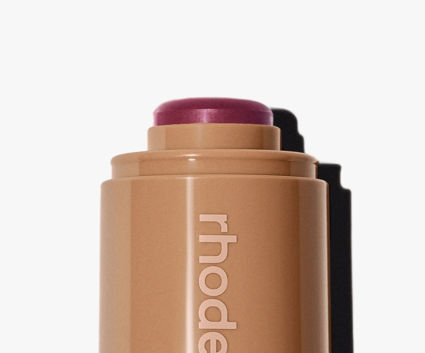 Rhode Pocket Blush shade plum blendable buildable cream formula
Travel-size cream blush stick for on-the-go touch ups and easy application