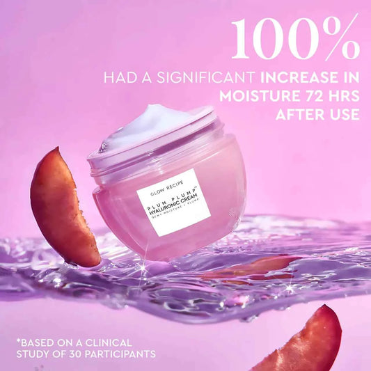 Glow Recipe Plum Plump Refillable Hyaluronic Acid Cream