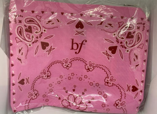 Benefit Cosmetics - Pink Summer Hearts Makeup Bag - Brandz On Demand - Premium, 100% Original Beauty and Lifestyle Products - Pakistan