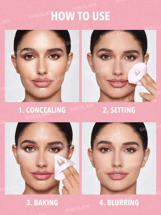 Sheglam - INSTA-READY POWDER PUFF