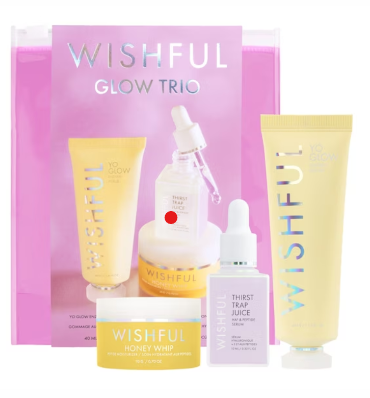 HUDA BEAUTY WISHFUL Glow Trio