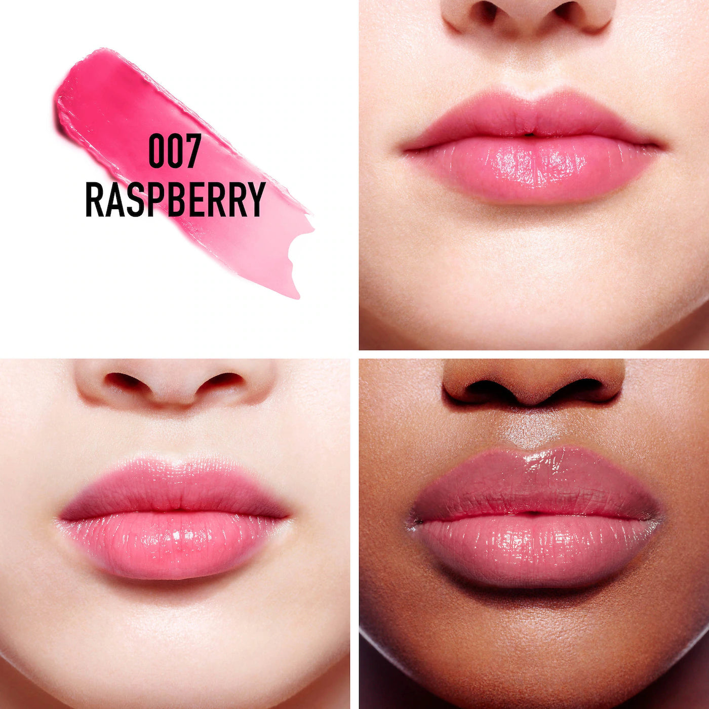 007 Raspberry - a sheer fuchsia