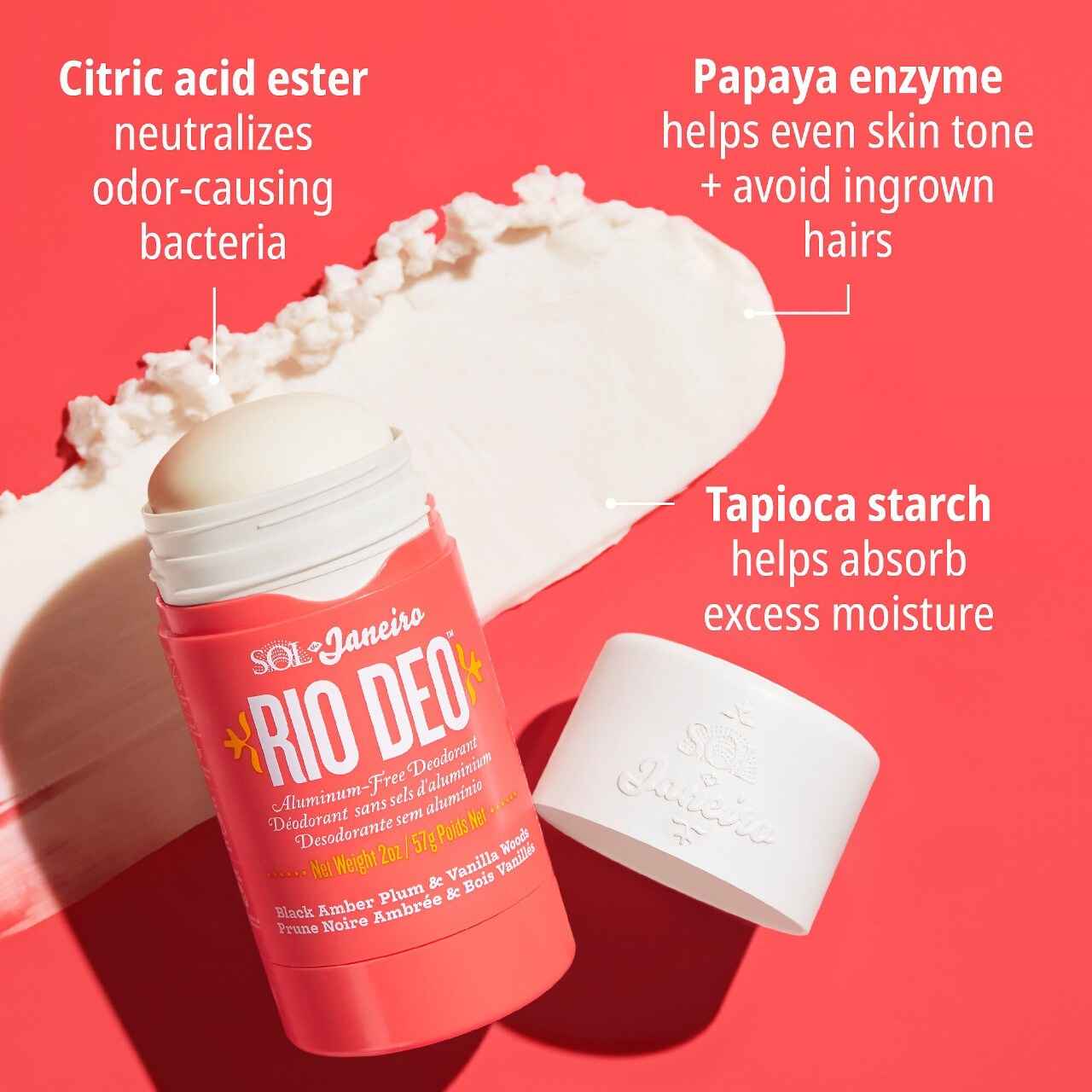 Sol de Janeiro Rio Deo Aluminum-Free Refillable Deodorant