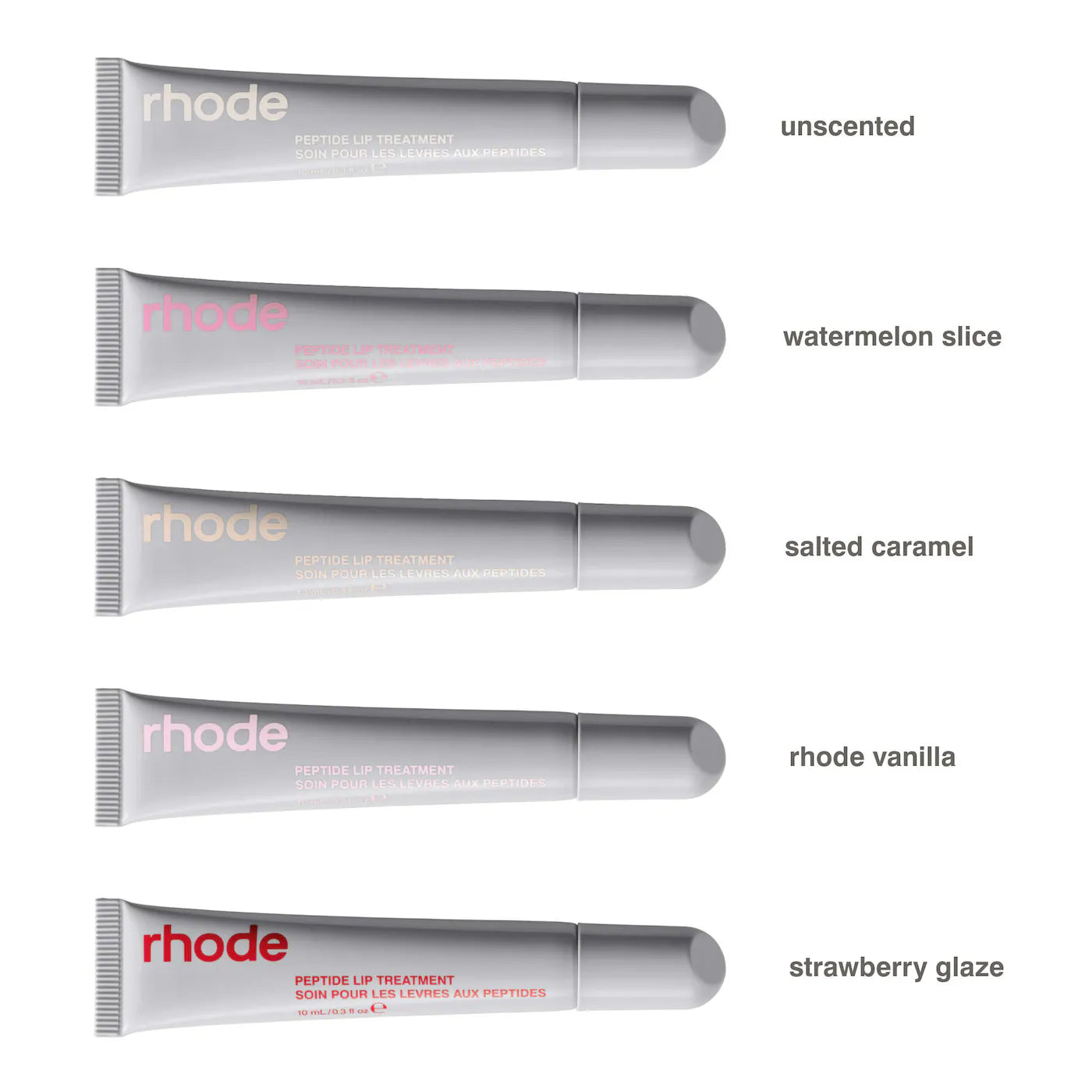 Rhode - Peptide Lip Treatment Nourishing Glaze