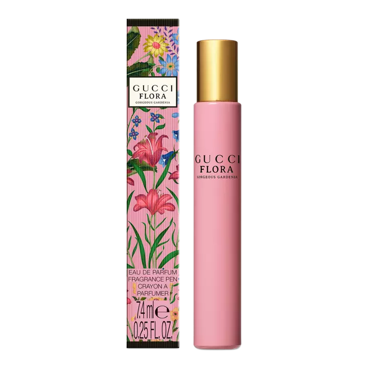Gucci Flora Gorgeous Gardenia Eau de Parfum Rollerball Mini Fragrance Brandz On Demand