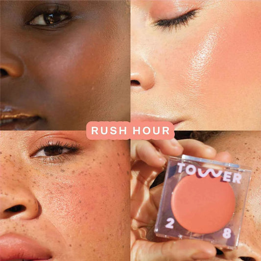 Tower 28 Beauty BeachPlease Lip + Cheek Cream Blush