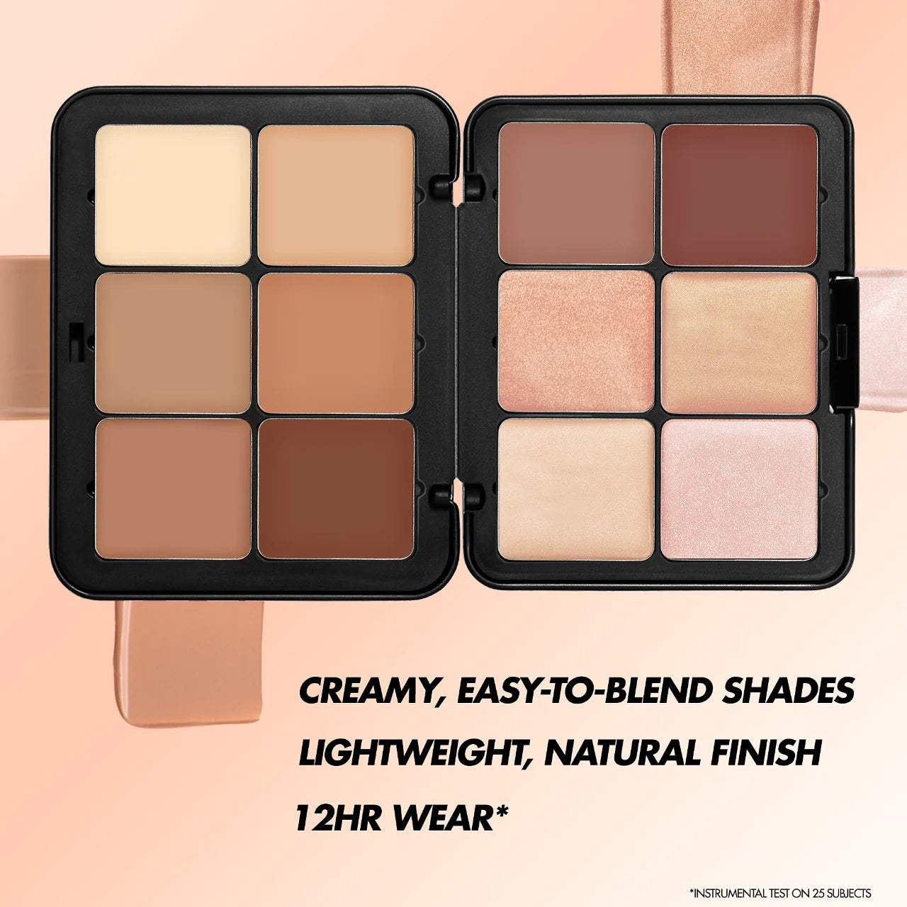 MAKE UP FOR EVER - HD Skin Contour and Highlight Palette