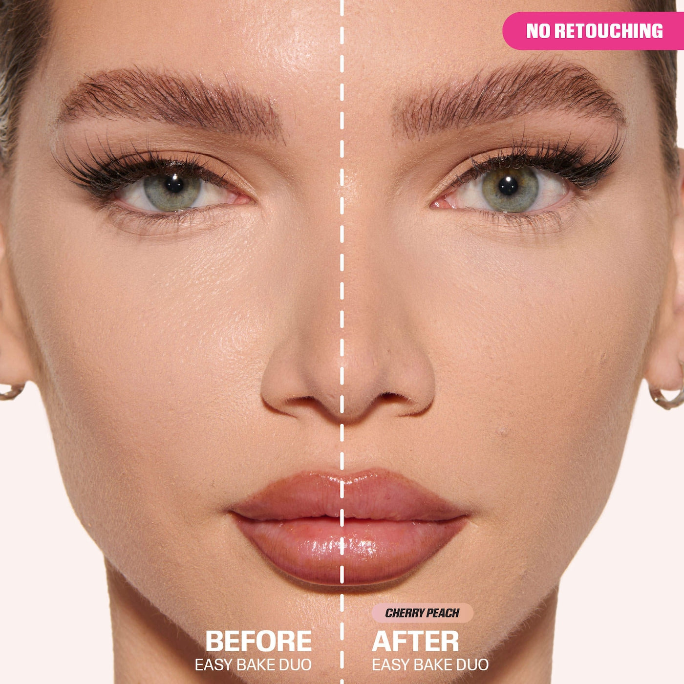 Huda Beauty - Easy Bake Loose Powder Brightening + Correcting Duo