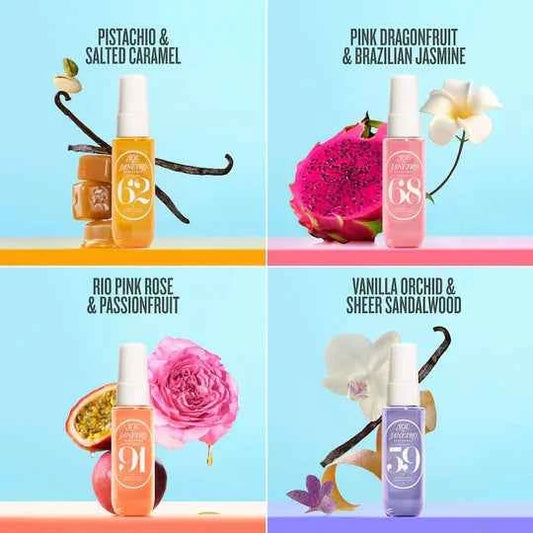 SOL DE JANEIRO - Cheirosa Perfume Mist Discovery Gift Set