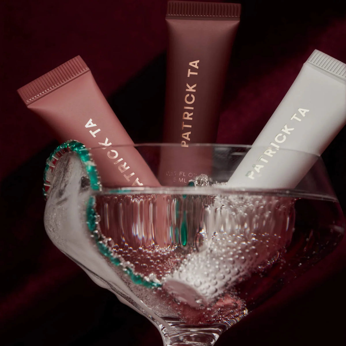 PATRICK TA - Major Moisture Tinted Lip Balm Trio