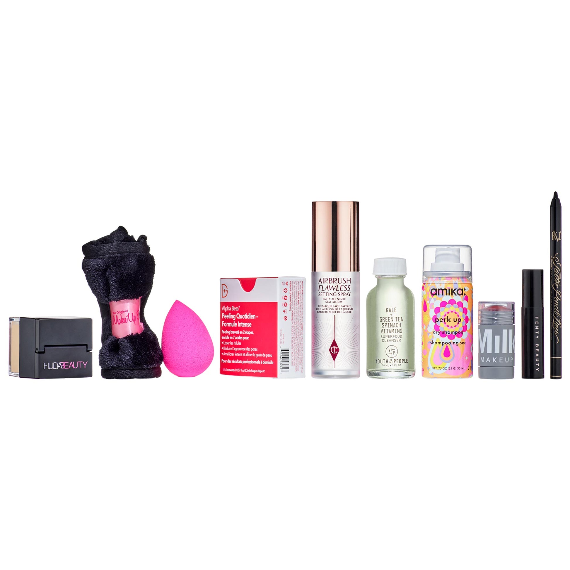 amika Perk Up Dry Shampoo mini in Sephora Holiday Makeup Must Haves set