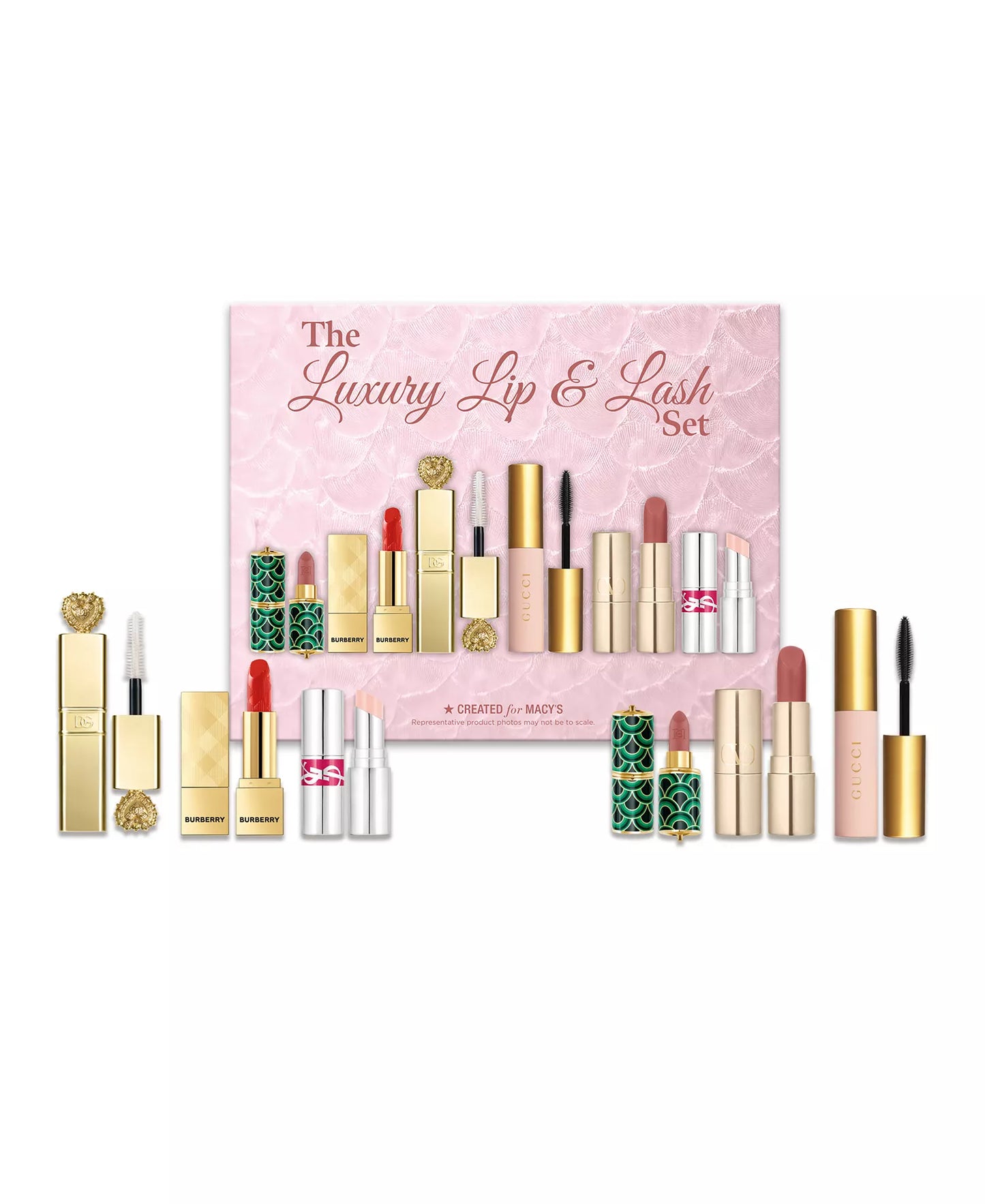 Created For Macy's - 6-Pc. Luxury Lip and Lash Set