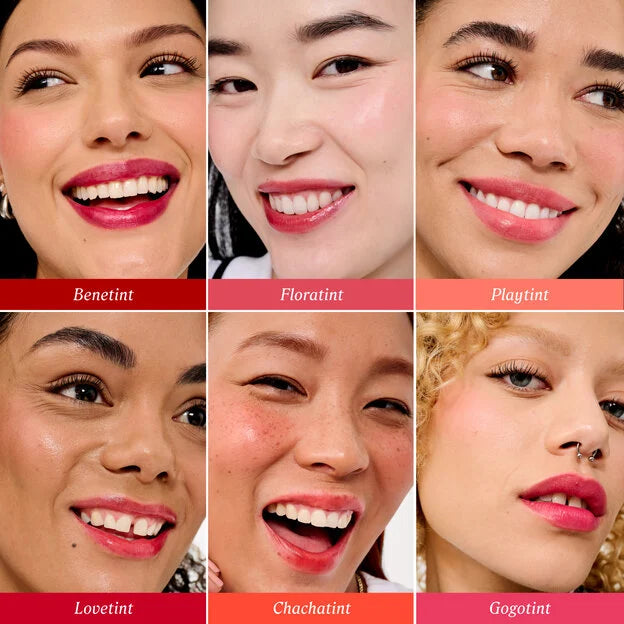 Benefit Cosmetics - Benetint Liquid Lip + Cheek Blush Stain