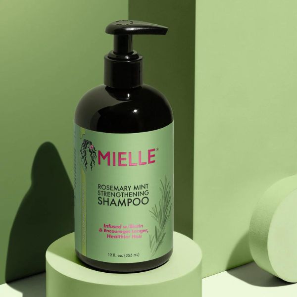 MIELLE Rosemary Mint Strengthening Shampoo