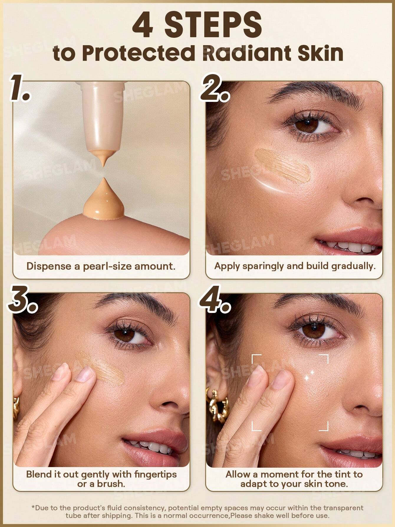 SHEGLAM - Dew & Done Skin Tint With SPF20