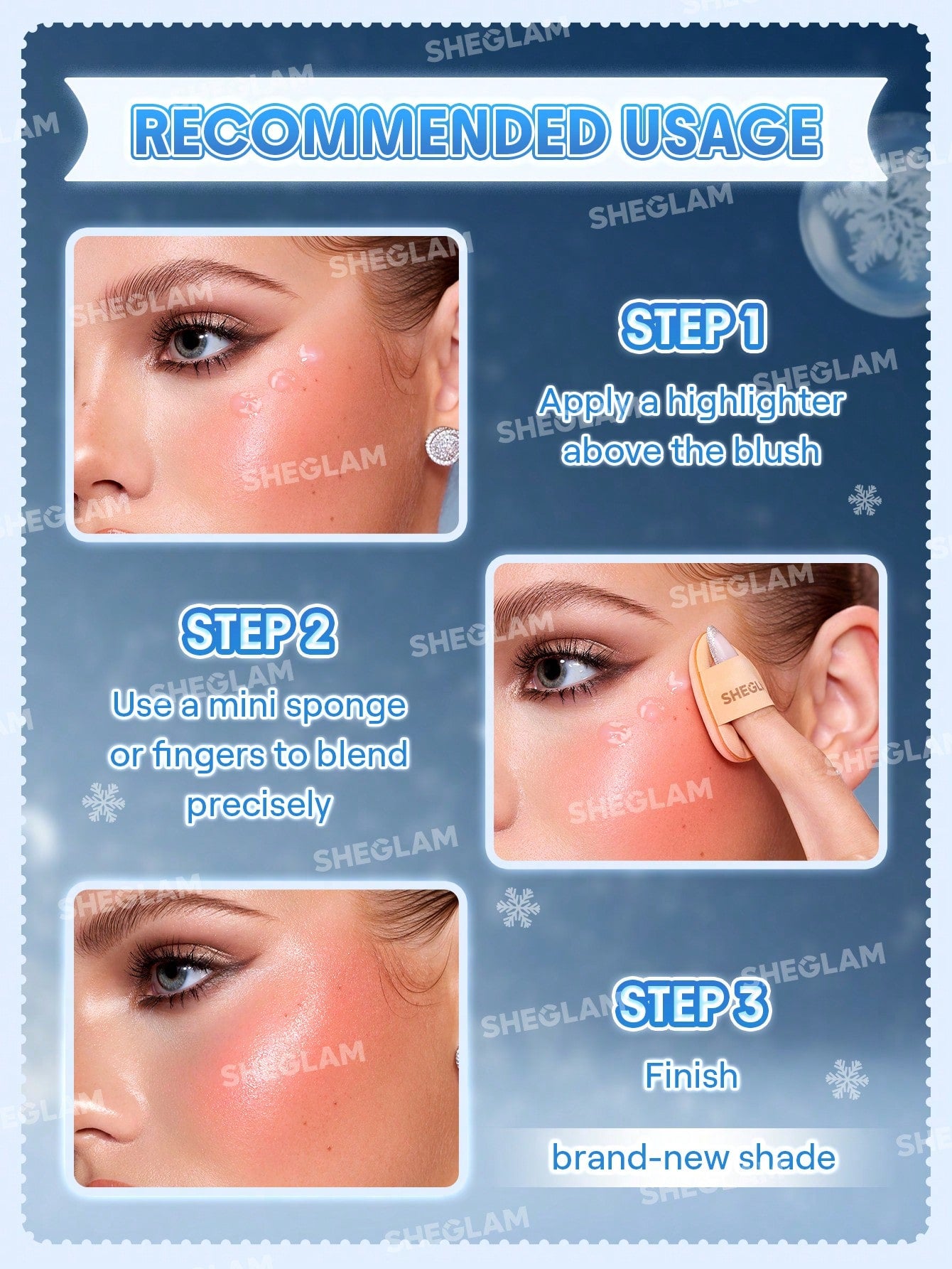Sheglam - Festive Glow Gift Set