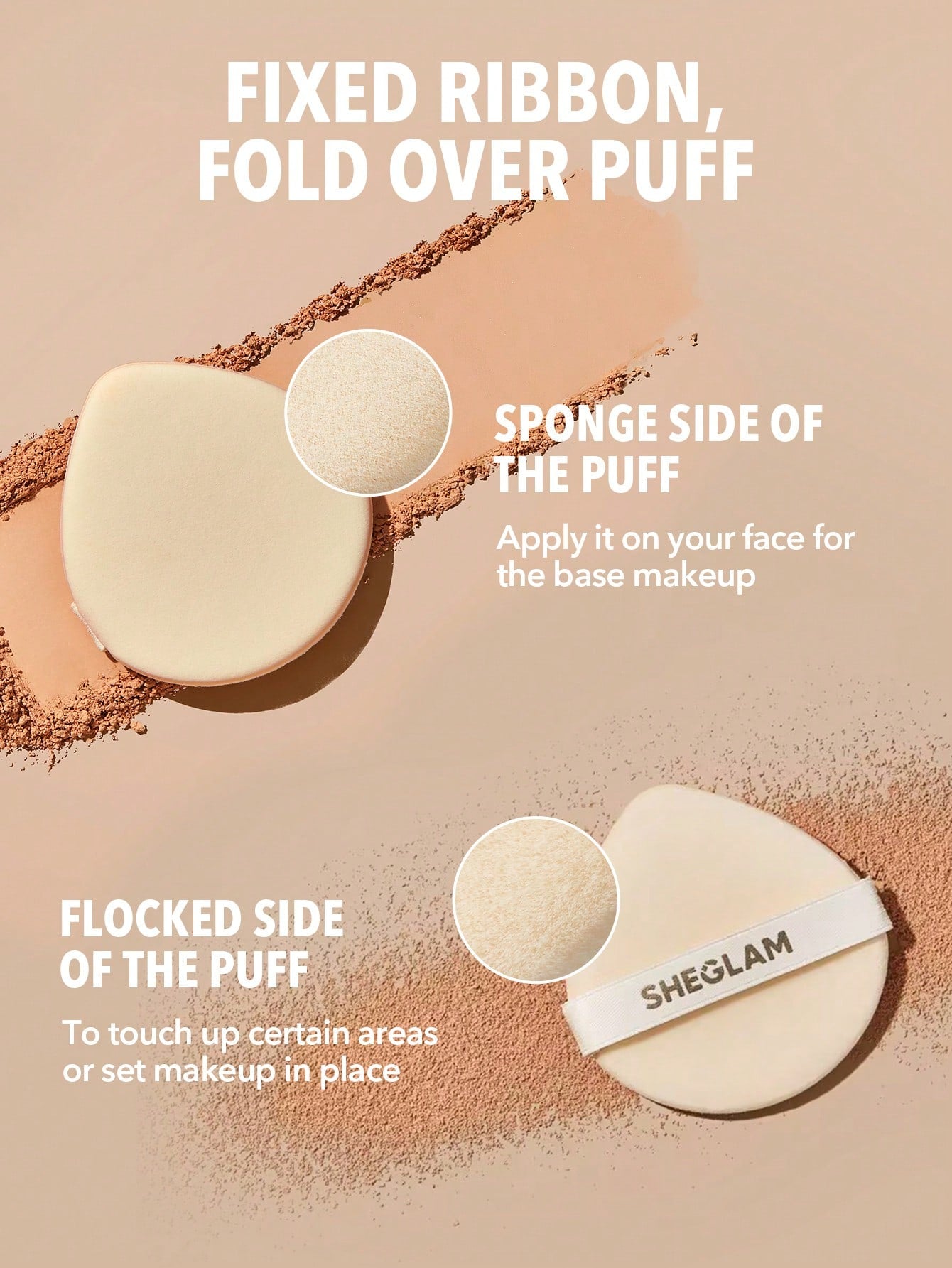 SHEGLAM - Skin-Focus High Coverage Powder Foundation