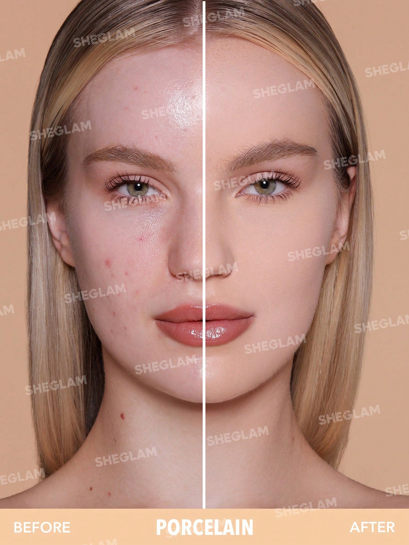SHEGLAM - Skin-Focus High Coverage Powder Foundation