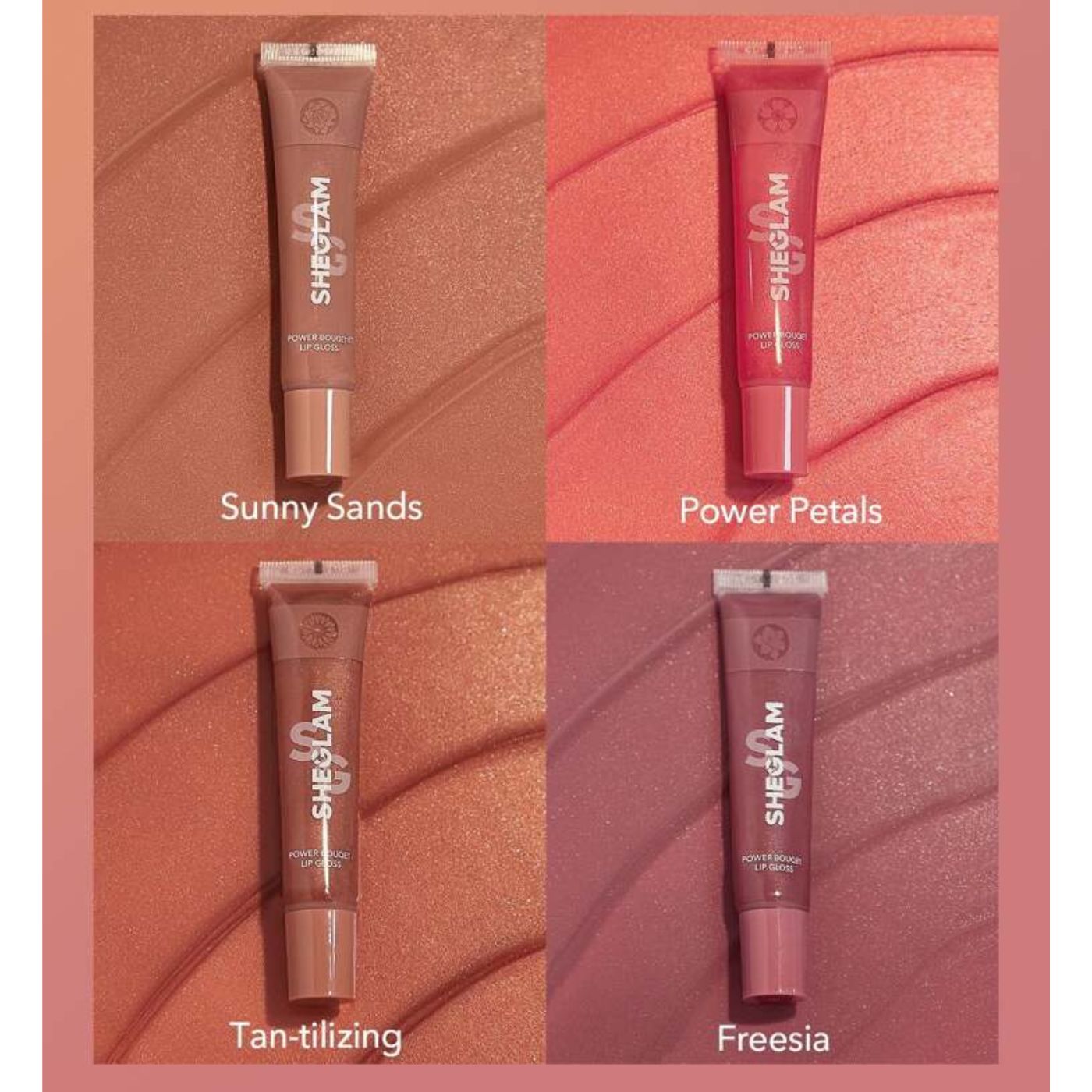 Sheglam - POWER BOUQUET LIP GLOSS