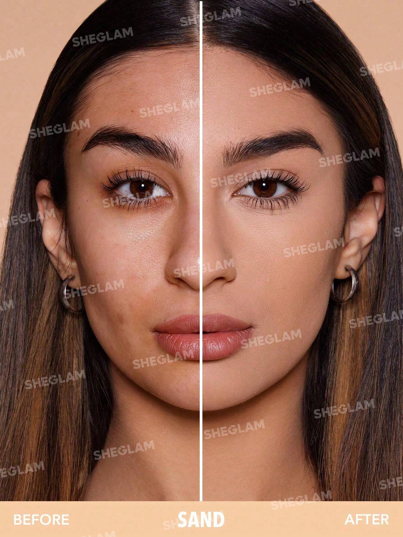 SHEGLAM - Skin-Focus High Coverage Powder Foundation