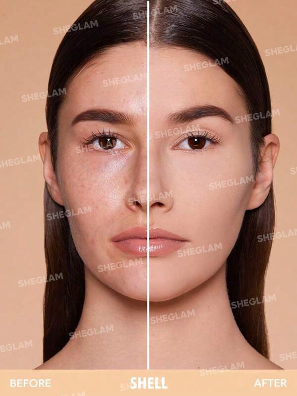 SHEGLAM - Skin-Focus High Coverage Powder Foundation