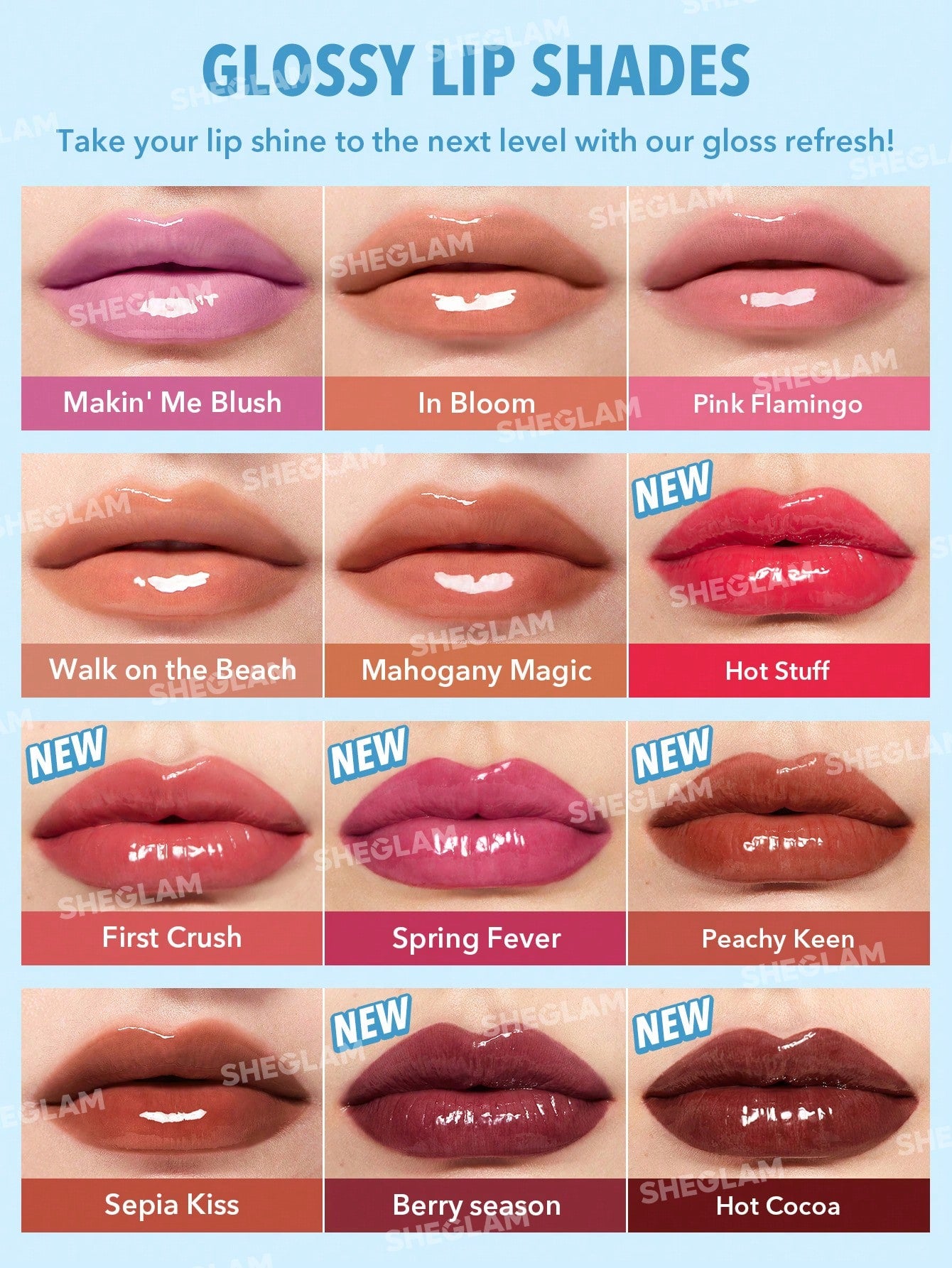 Sheglam - PoutPerfect Moisturizing Solid Lip Gloss