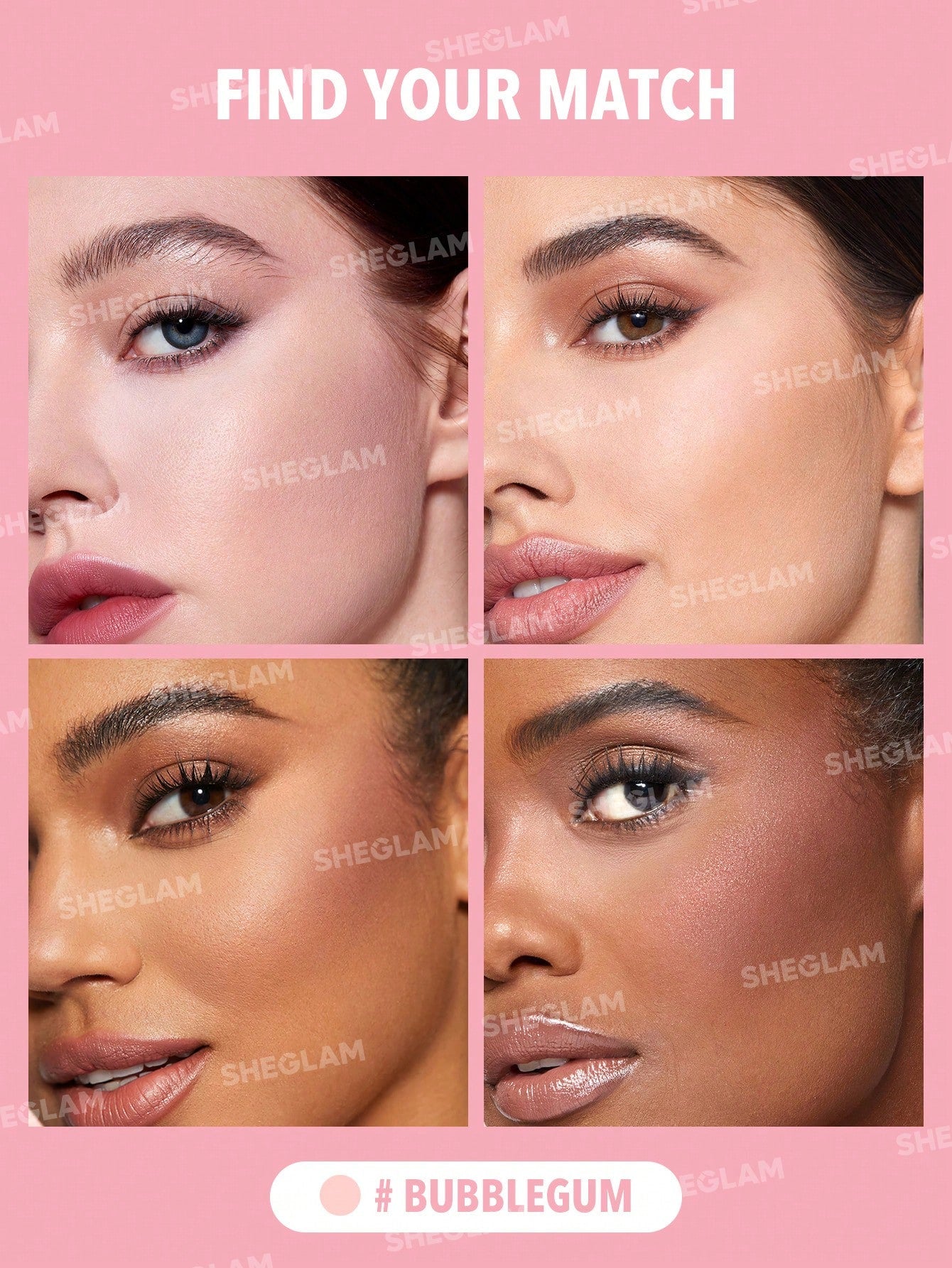 SHEGLAM - Face & Under Eye Setting Powder Duo-Taro