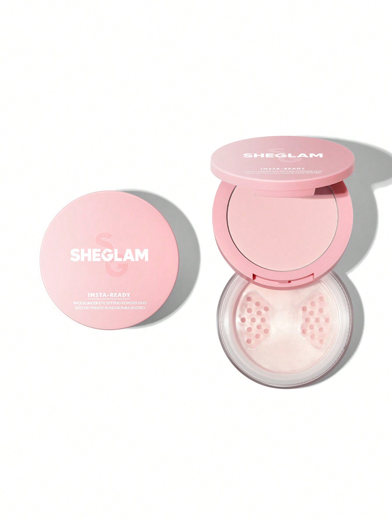 SHEGLAM - Face & Under Eye Setting Powder Duo-Taro