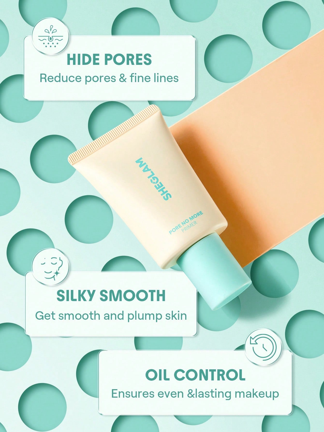 SHEGLAM - Pore No More Primer