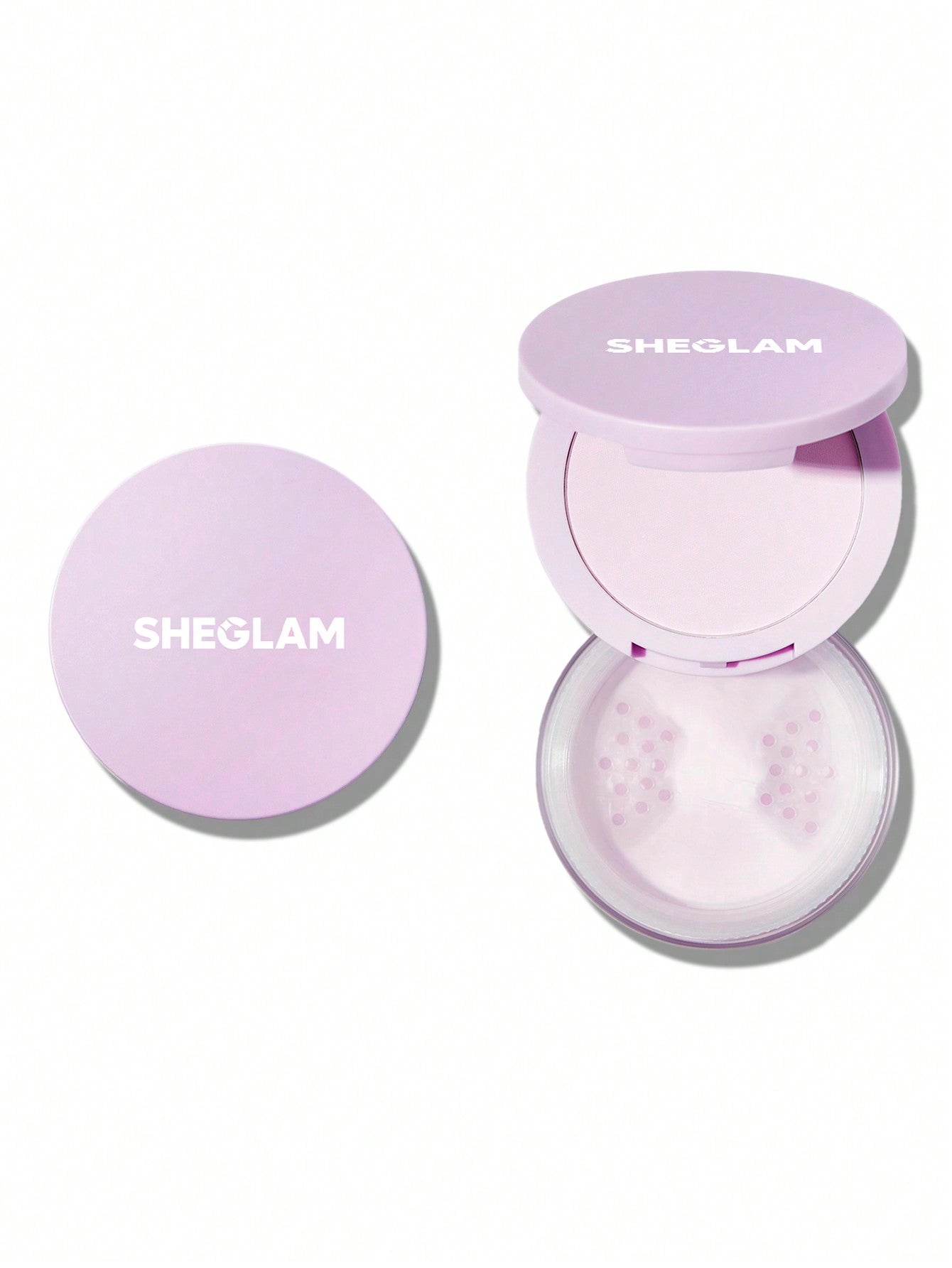 SHEGLAM - Face & Under Eye Setting Powder Duo-Taro