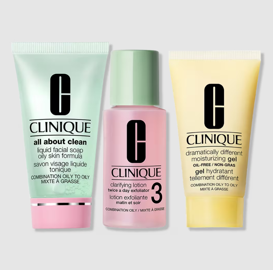 Clinique - Skin School Supplies: Cleanser Refresher Course Set - Combination Oily