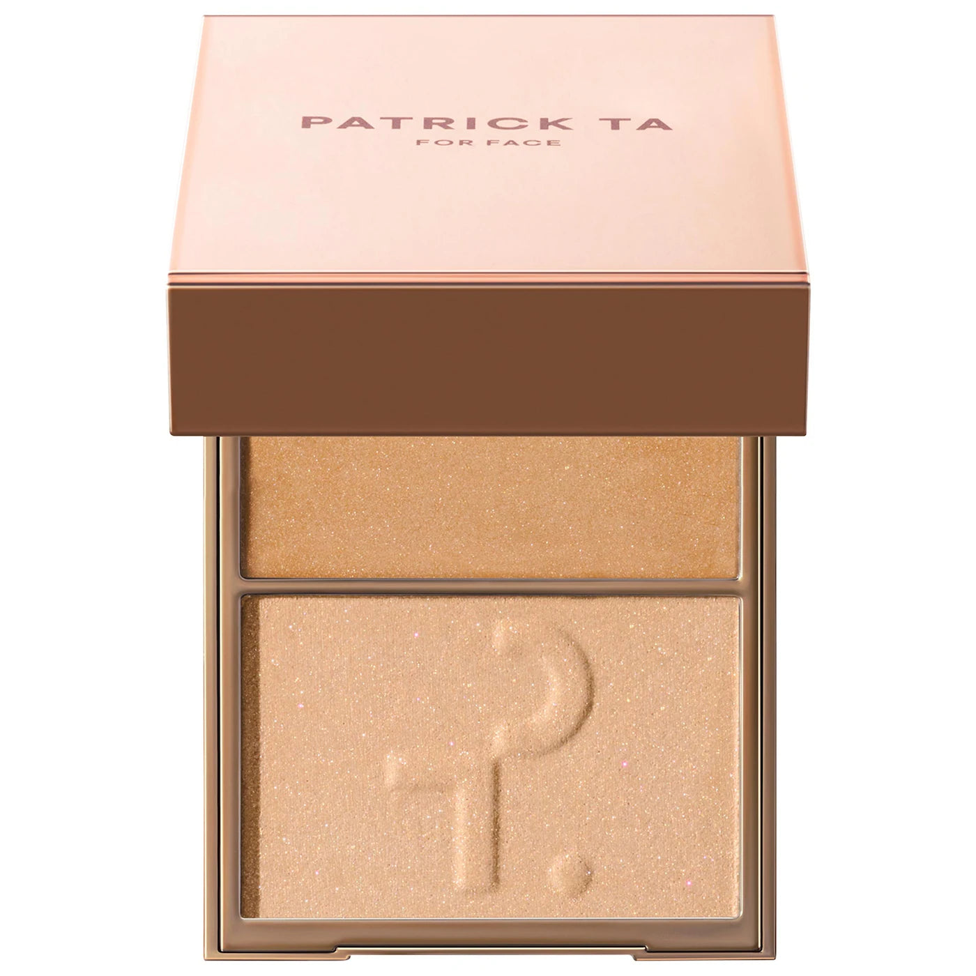 Cream-to-powder highlighter for medium brown skin - Patrick TA She's Limitless