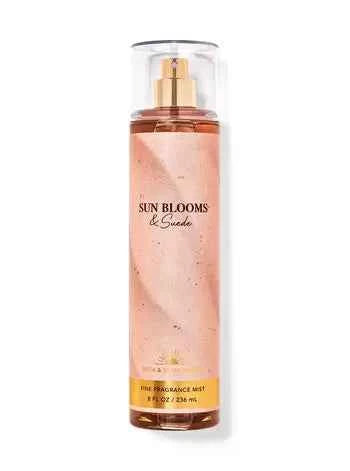 Sun Blooms & Suede Fine Fragrance Mist